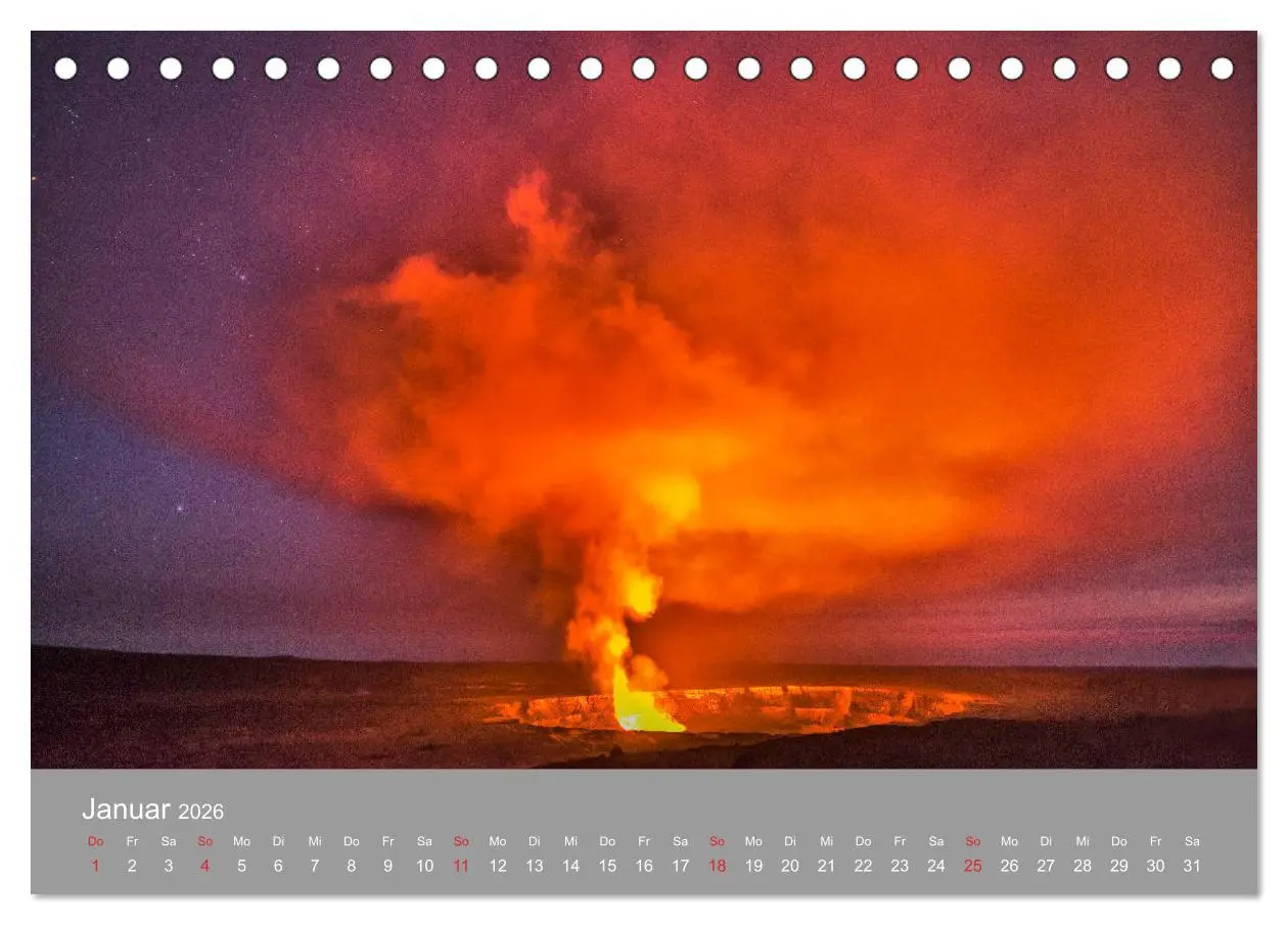 Bild: 9783457774793 | SPIRIT OF HAWAII (Tischkalender 2026 DIN A5 quer), CALVENDO...
