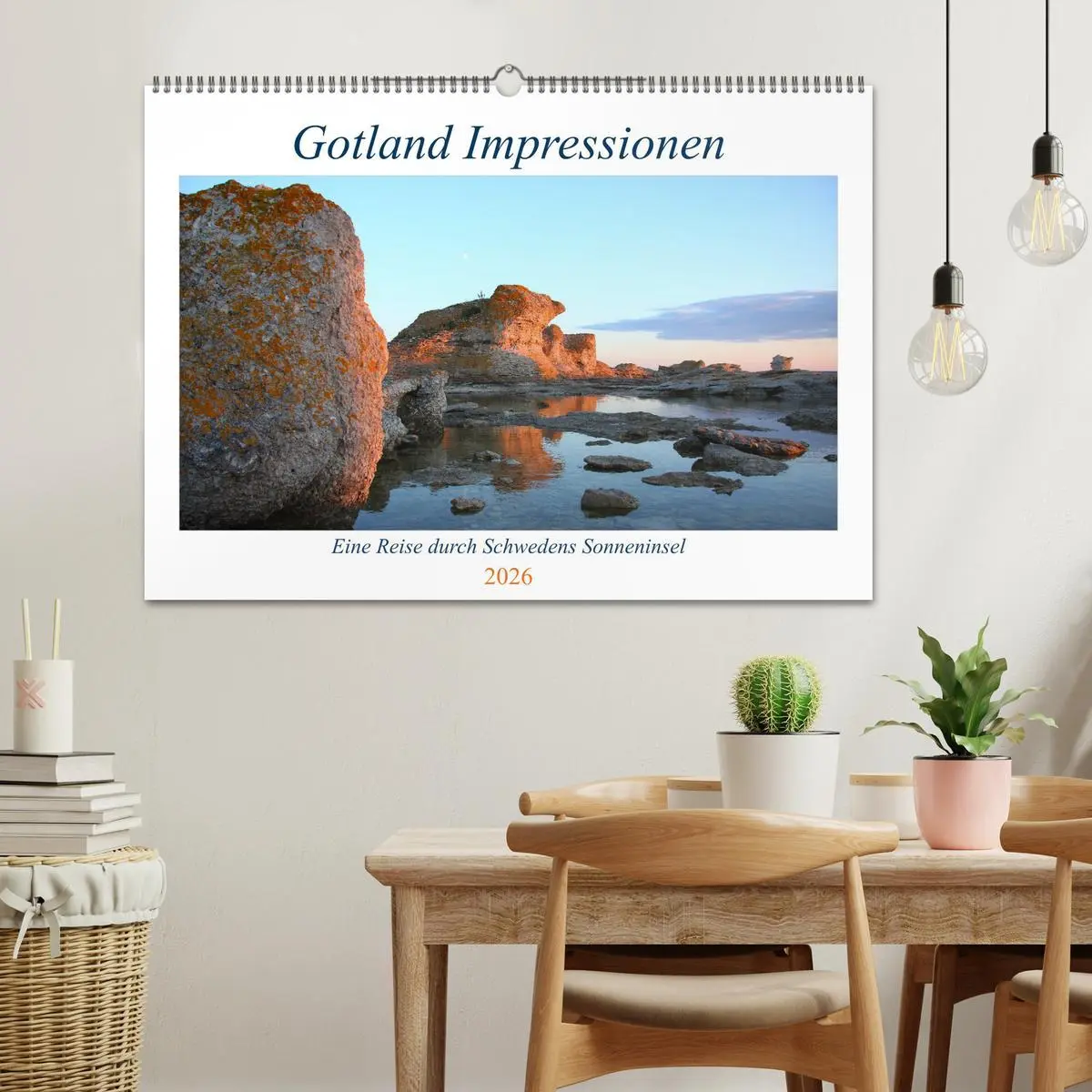 Bild: 9783457914793 | Gotland Impressionen (Wandkalender 2026 DIN A2 quer), CALVENDO...