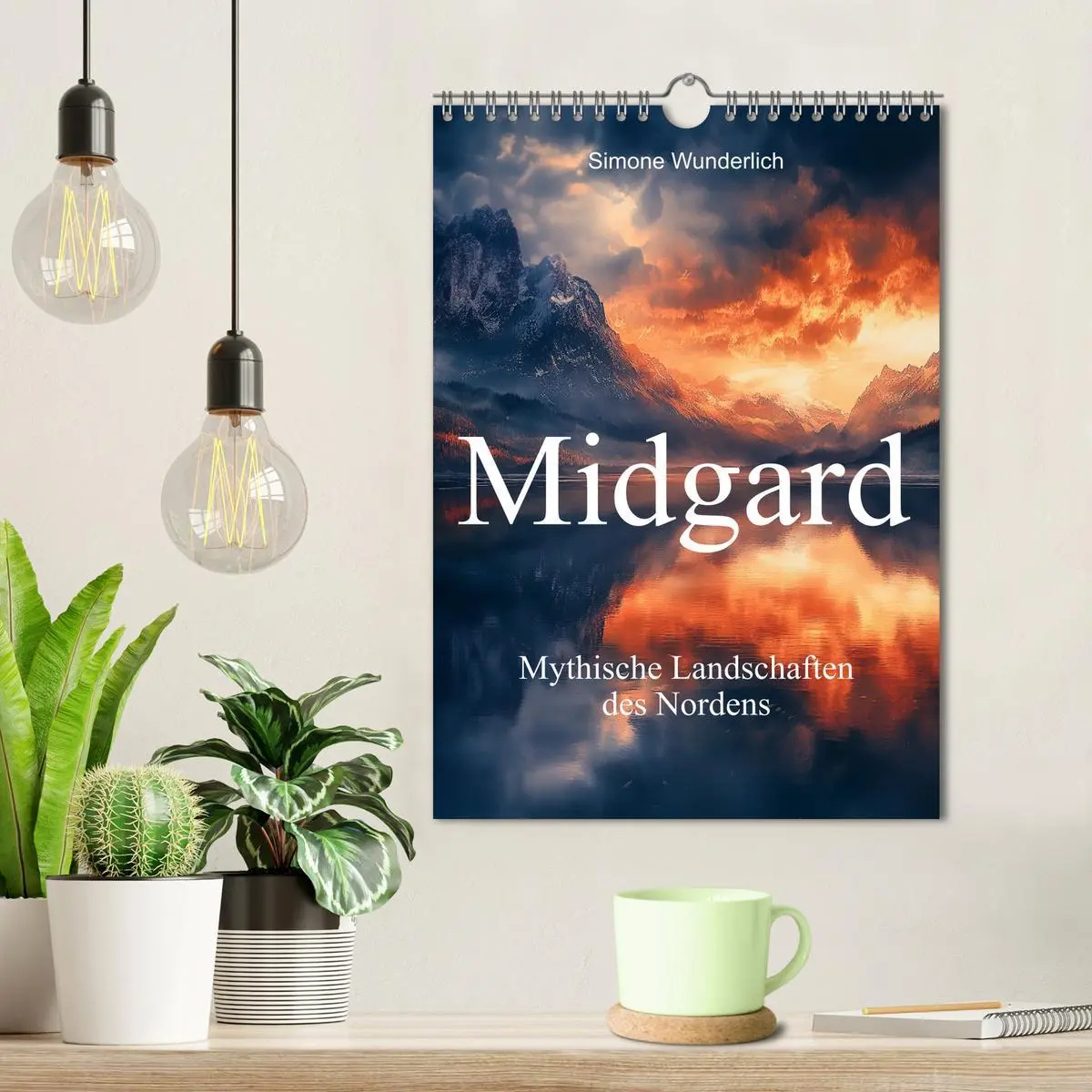 Bild: 9783516244793 | Midgard - Mythische Landschaften des Nordens (Wandkalender 2026 DIN...