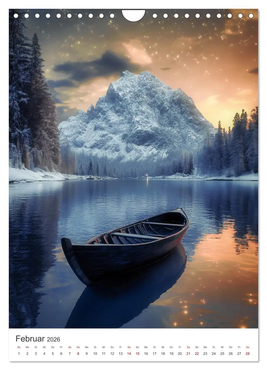 Bild: 9783516244793 | Midgard - Mythische Landschaften des Nordens (Wandkalender 2026 DIN...