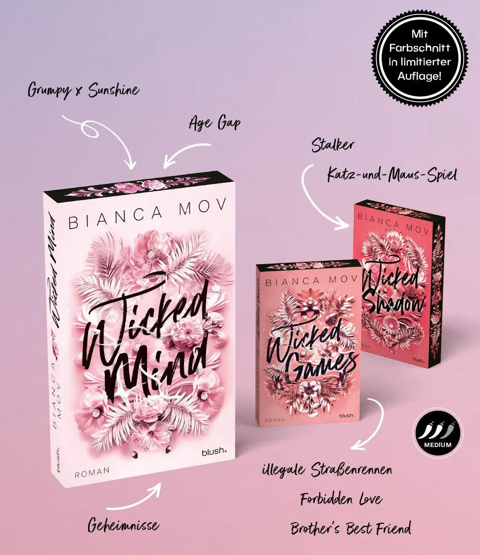 Bild: 9783734114793 | Wicked Games | Bianca Mov | Taschenbuch | Wicked Love | 480 S. | 2026