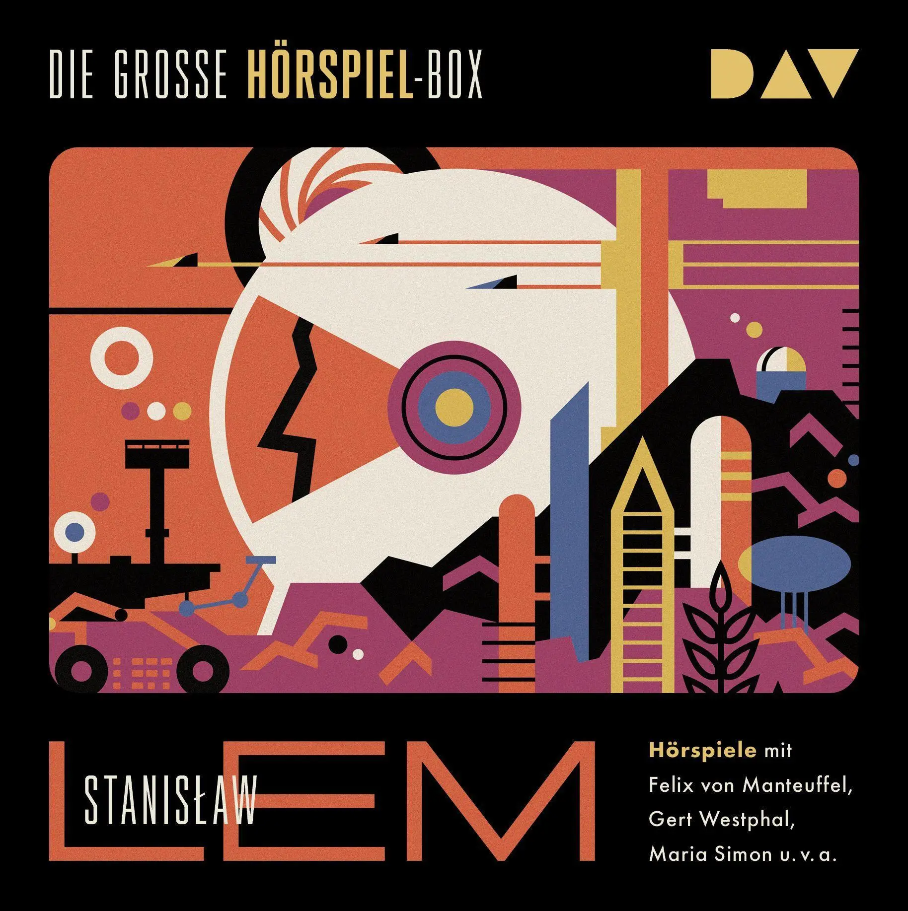 Cover: 9783742414793 | Die große Hörspiel-Box | Stanis¿aw Lem | Audio-CD | 8 Audio-CDs | 2021