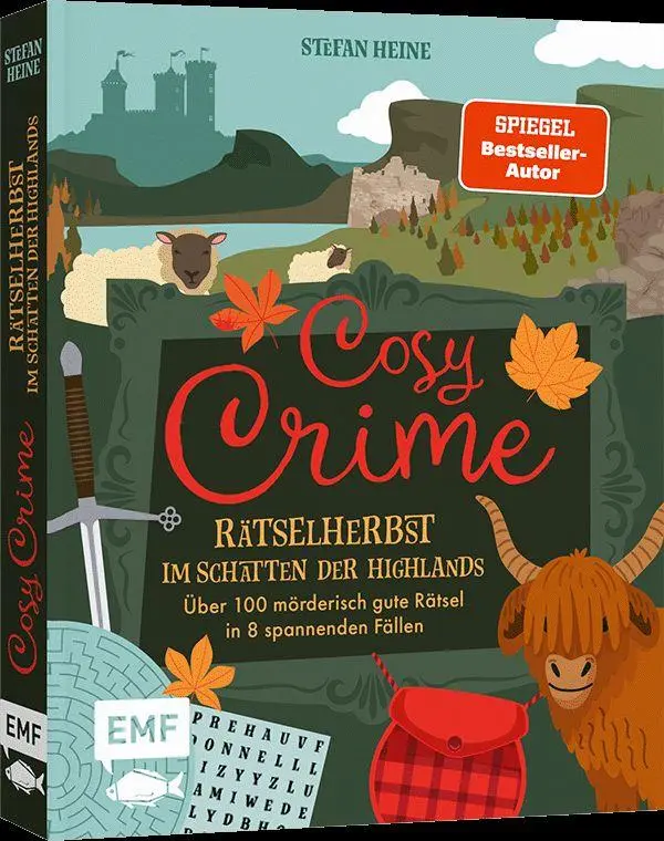Cover: 9783745934793 | Cosy Crime - Rätselherbst im Schatten der Highlands | Stefan Heine