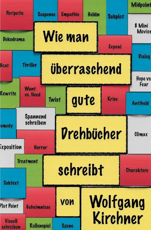 Cover: 9783748524793 | Wie man überraschend gute Drehbücher schreibt | Wolfgang Kirchner