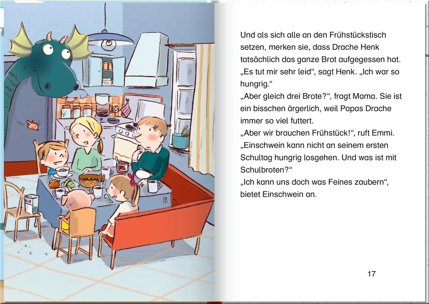 Bild: 9783789114793 | Emmi &amp; Einschwein. Schulstart mit Eierkuchen | Anna Böhm | Buch | 2020