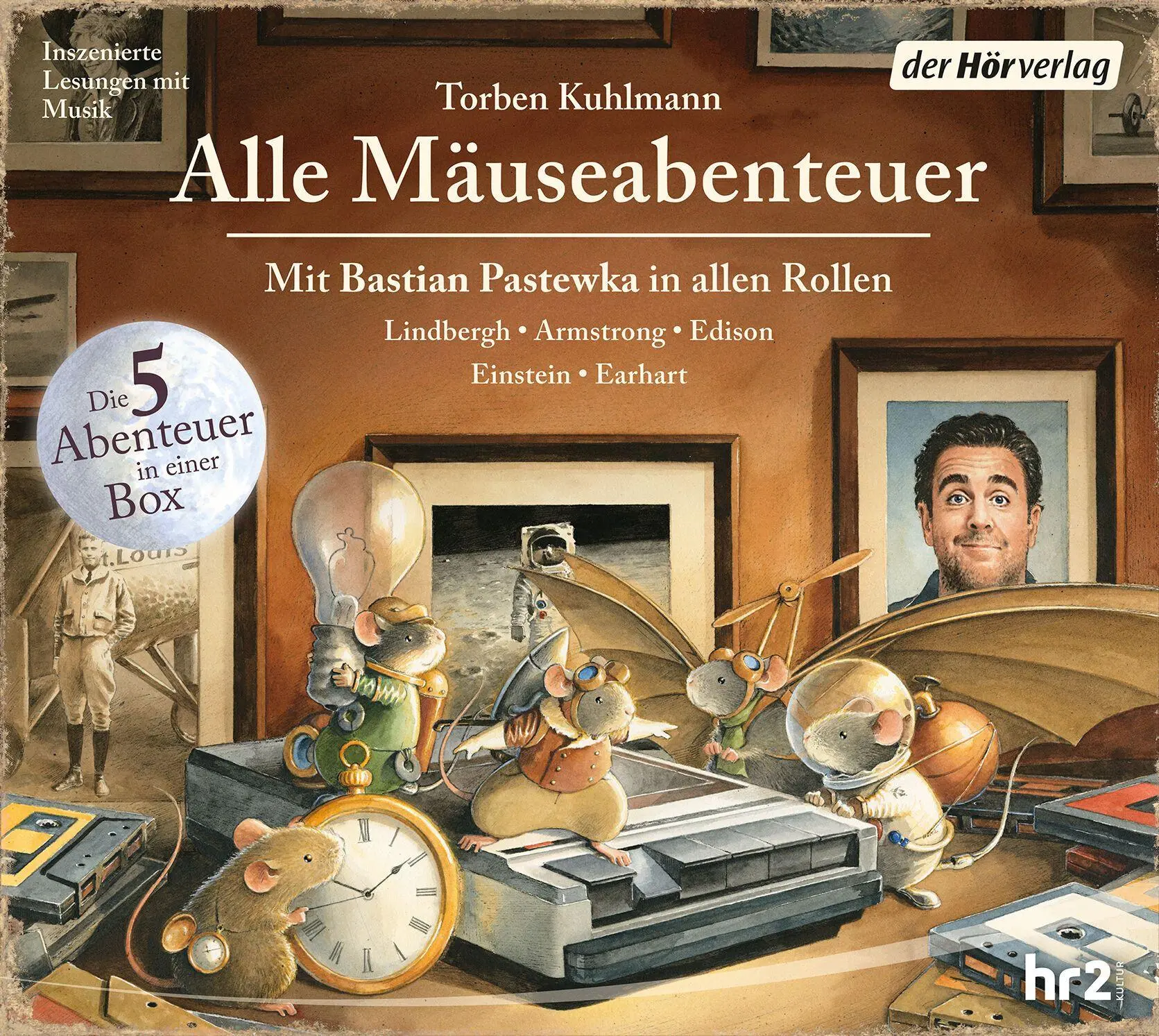 Bild: 9783844554793 | Alle Mäuseabenteuer: Lindbergh - Armstrong - Edison - Einstein -...