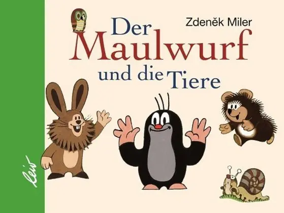 Cover: 9783896034793 | Der Maulwurf und die Tiere | Manika Lemanova | Taschenbuch | 24 S.