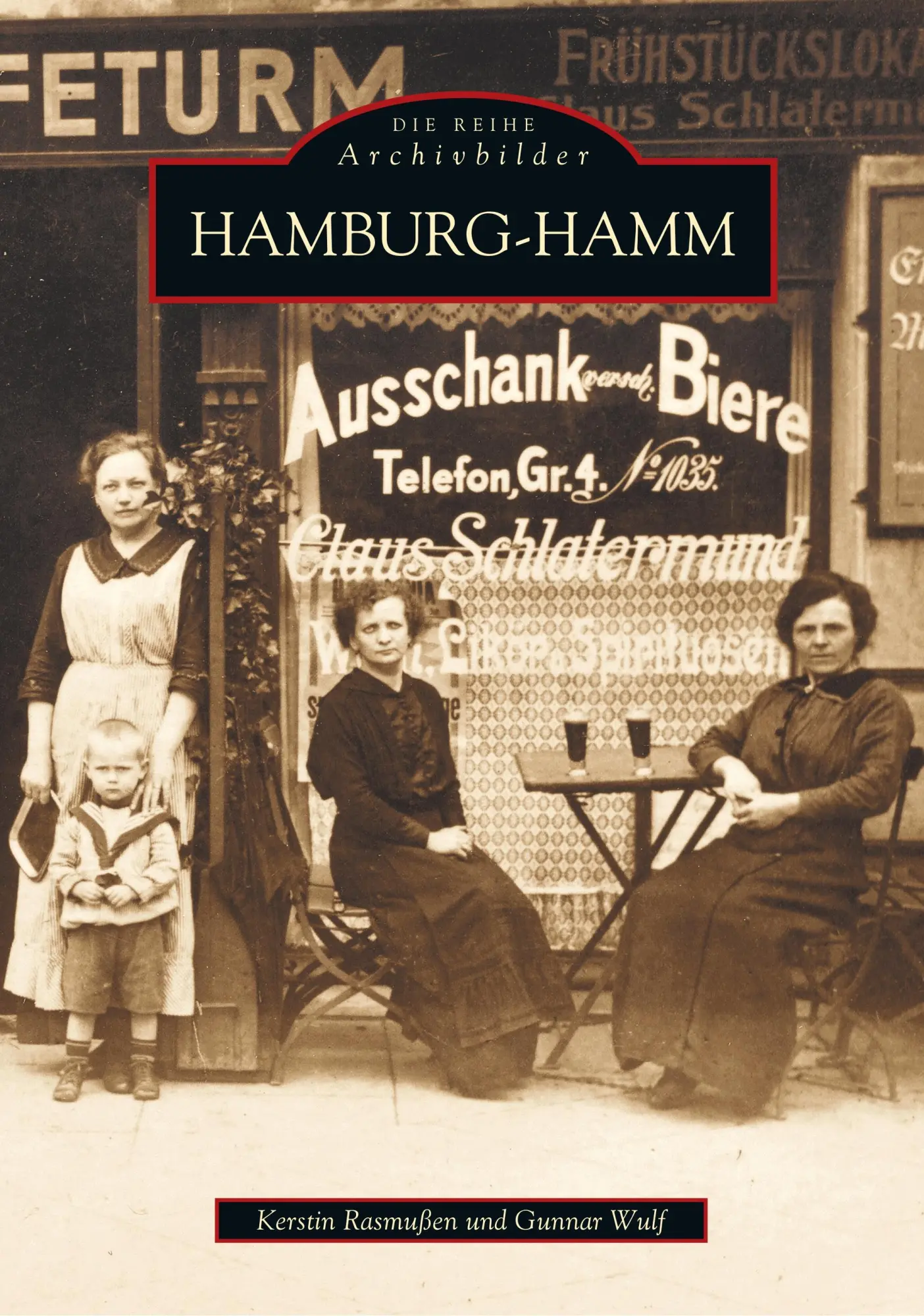 Cover: 9783897024793 | Hamburg - Hamm | Kerstin Rasmussen (u. a.) | Taschenbuch | 104 S.