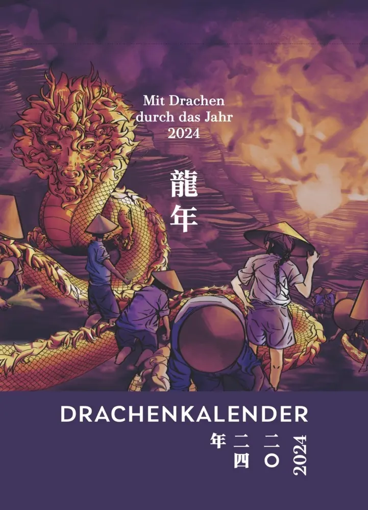 Cover: 9783943314793 | Drachenkalender | Mit Drachen durchs Jahr | Nora Frisch | Deutsch