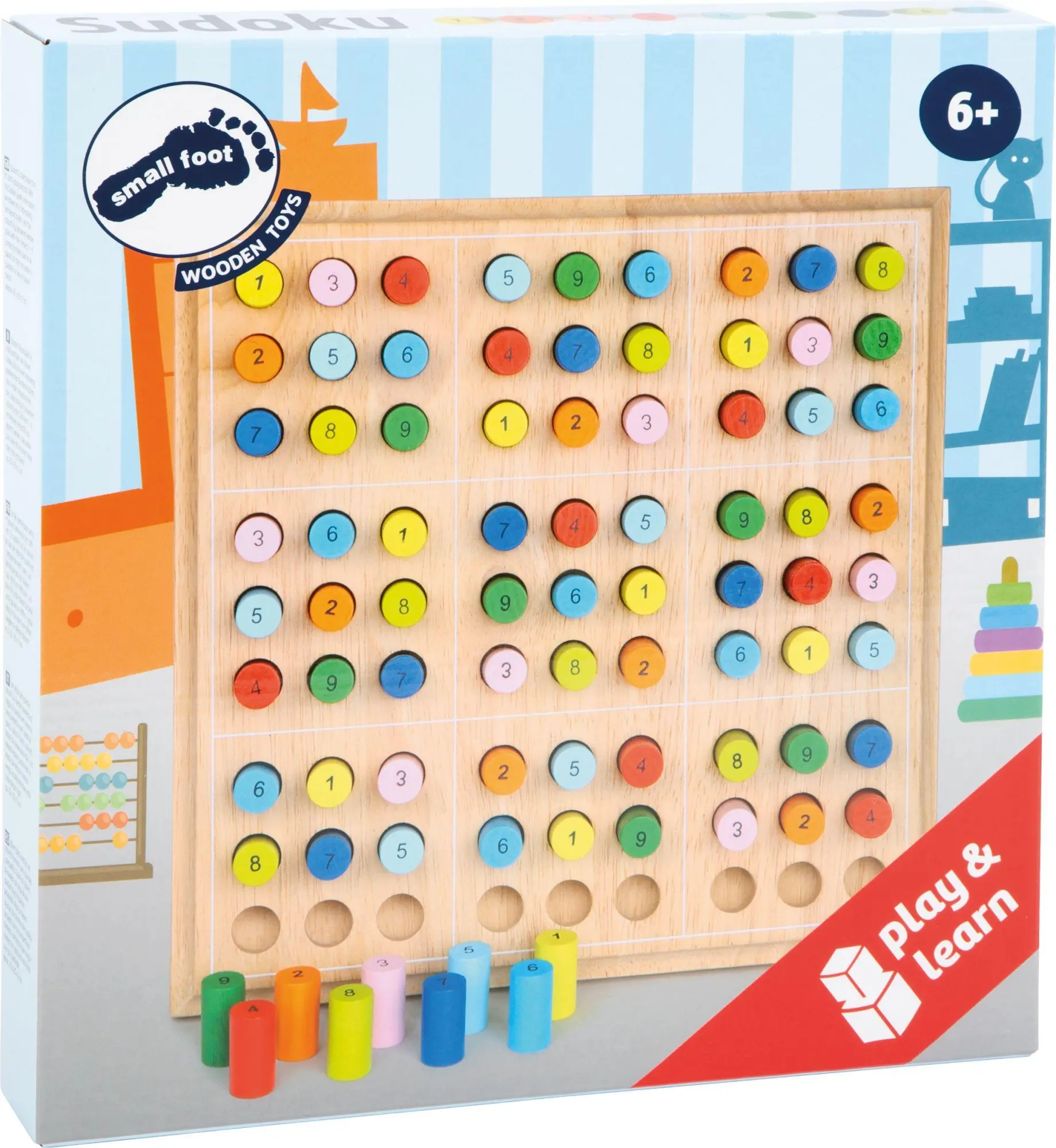 Cover: 4020972024893 | Sudoku | small foot | Spiel | 2489 | Deutsch | 2022
