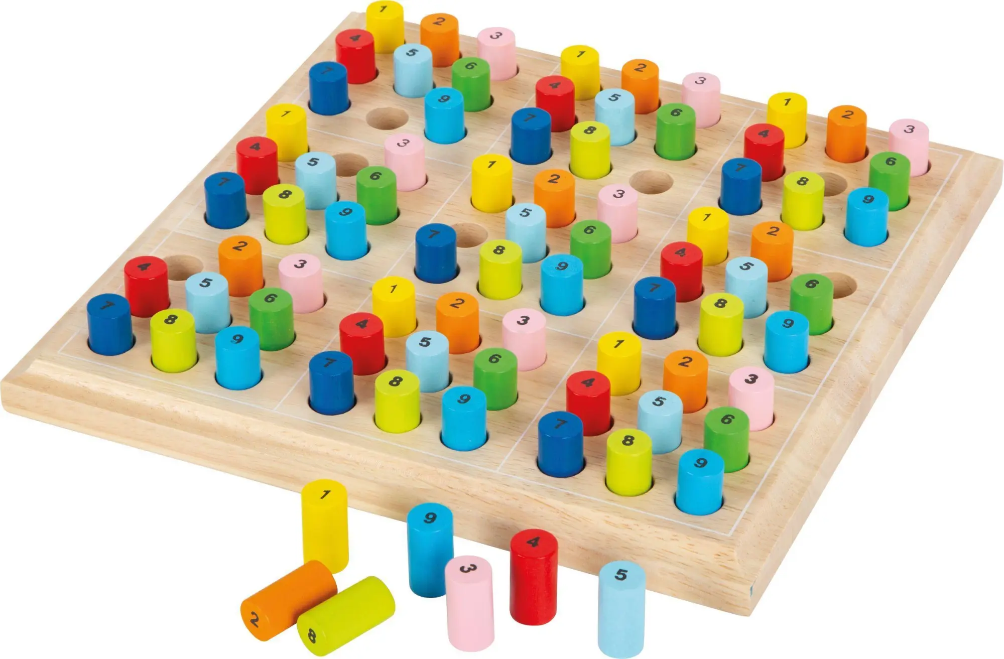 Bild: 4020972024893 | Sudoku | small foot | Spiel | 2489 | Deutsch | 2022