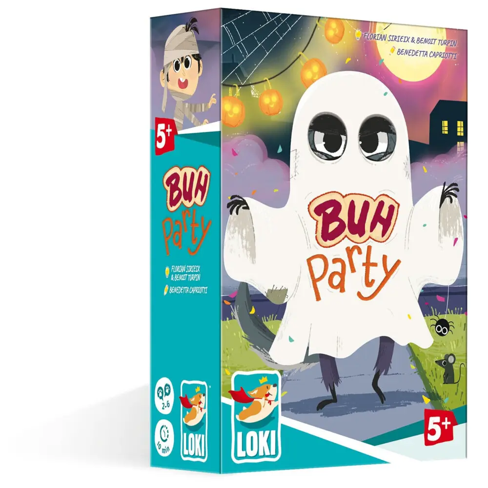 Cover: 4260071884893 | Buh Party | Florian Sirieix (u. a.) | Spiel | In Karton | 884893