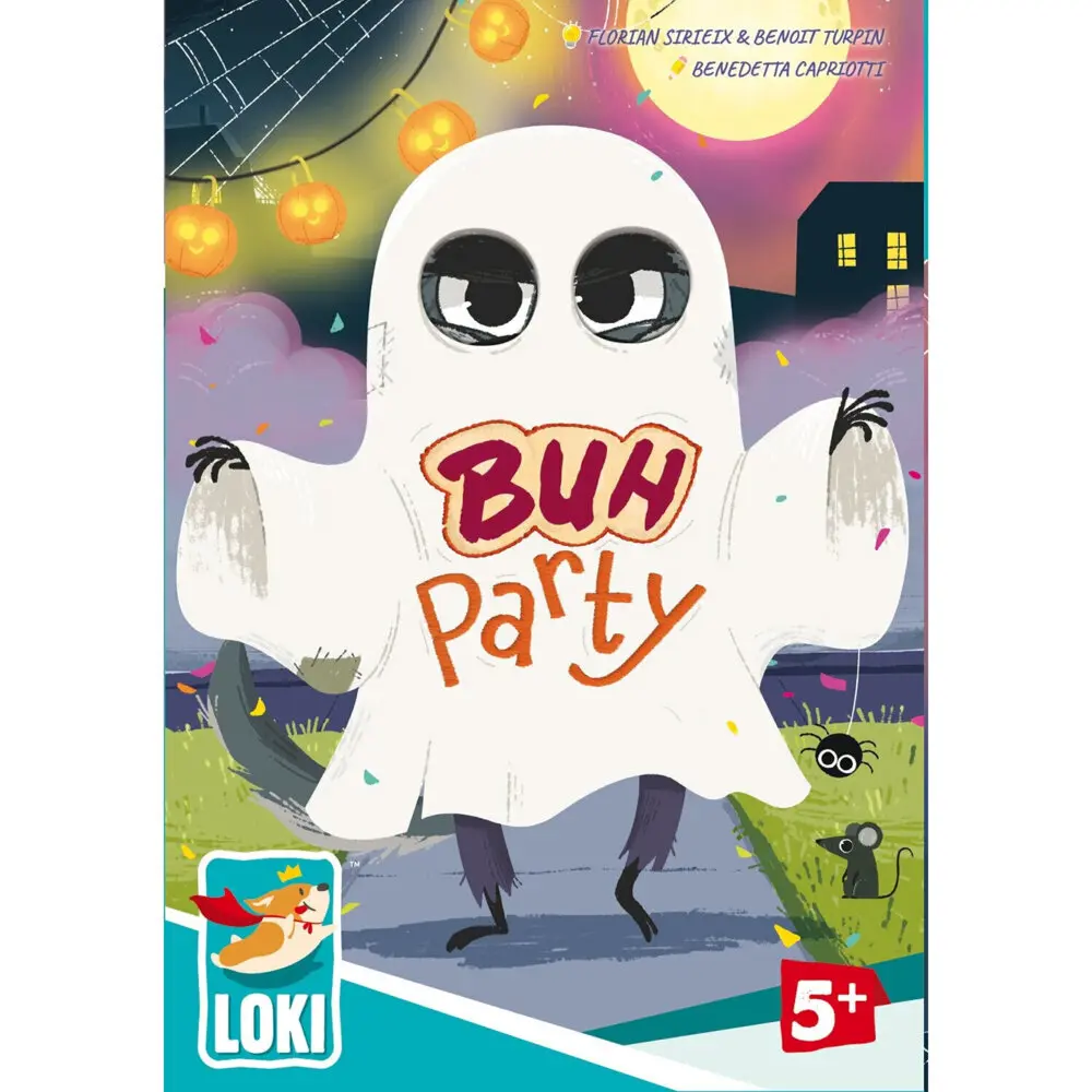 Bild: 4260071884893 | Buh Party | Florian Sirieix (u. a.) | Spiel | In Karton | 884893