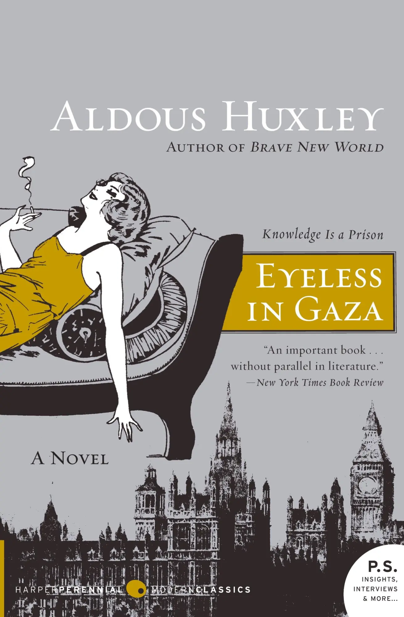 Cover: 9780061724893 | Eyeless in Gaza | Aldous Huxley | Taschenbuch | Englisch | 2009