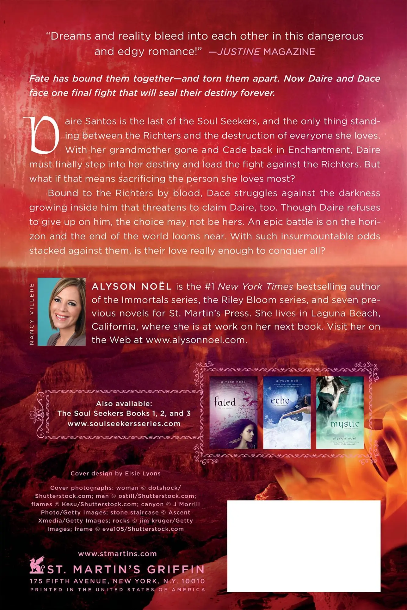 Rückseite: 9780312664893 | Horizon | Alyson Noël | Taschenbuch | Englisch | 2013