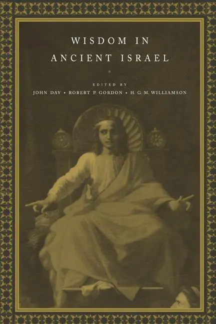Cover: 9780521624893 | Wisdom in Ancient Israel | John Day (u. a.) | Taschenbuch | Englisch