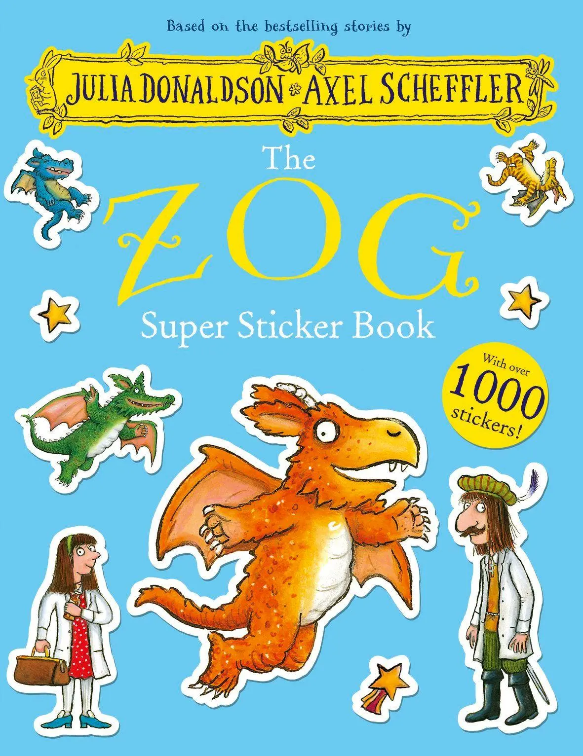 Cover: 9780702344893 | The Zog Super Sticker Book | Julia Donaldson | Taschenbuch | Englisch