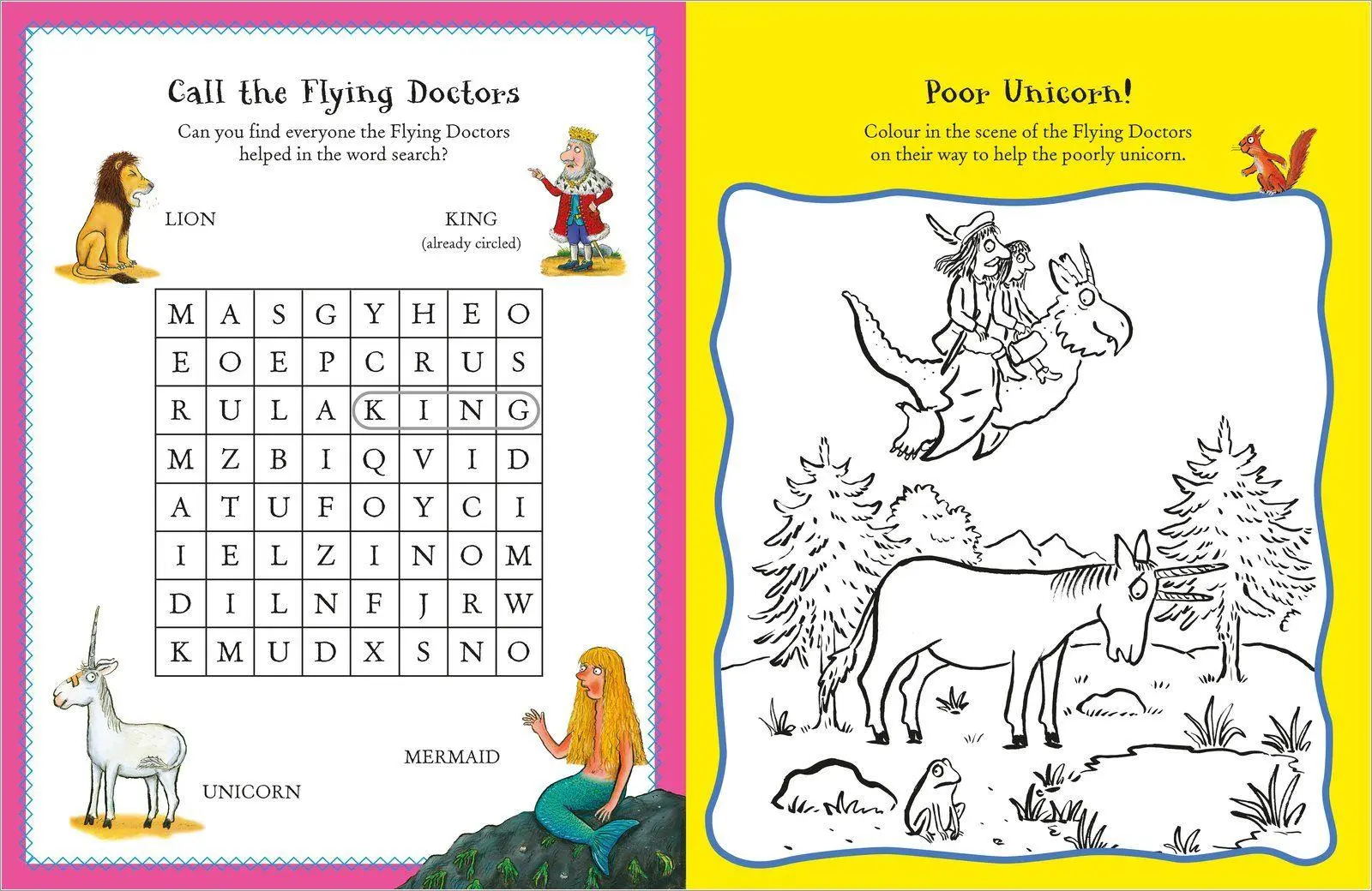 Bild: 9780702344893 | The Zog Super Sticker Book | Julia Donaldson | Taschenbuch | Englisch