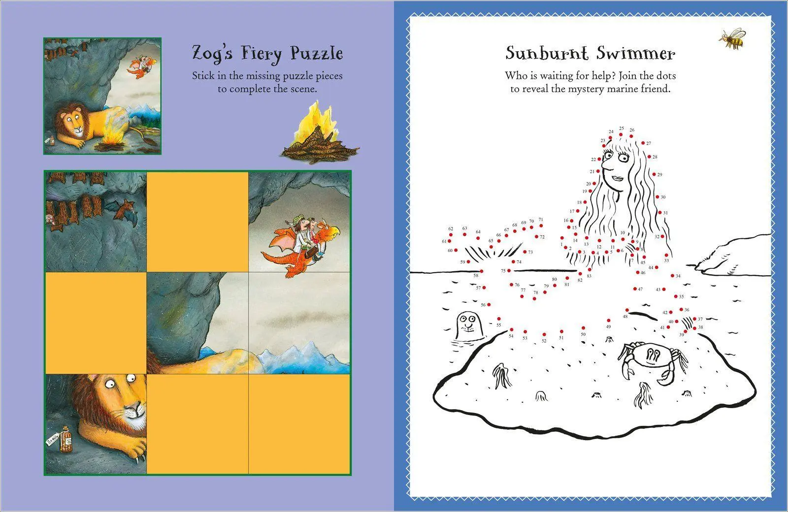 Bild: 9780702344893 | The Zog Super Sticker Book | Julia Donaldson | Taschenbuch | Englisch