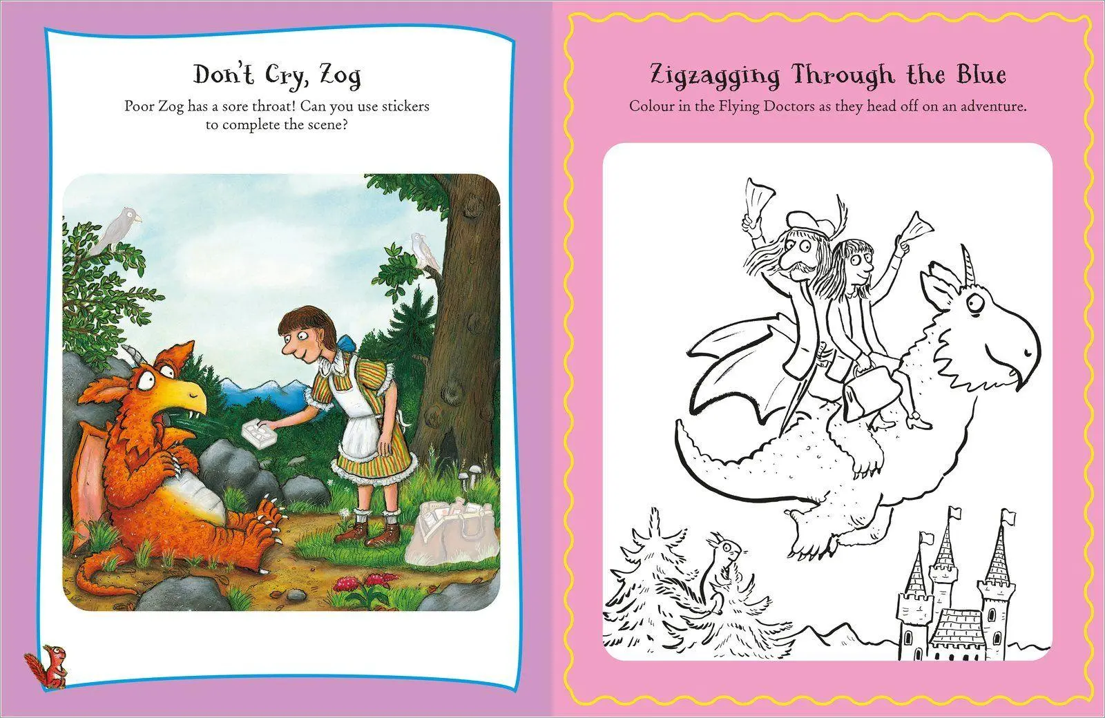 Bild: 9780702344893 | The Zog Super Sticker Book | Julia Donaldson | Taschenbuch | Englisch