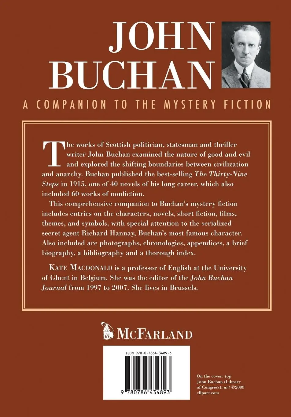 Rückseite: 9780786434893 | John Buchan | A Companion to the Mystery Fiction | Kate Macdonald