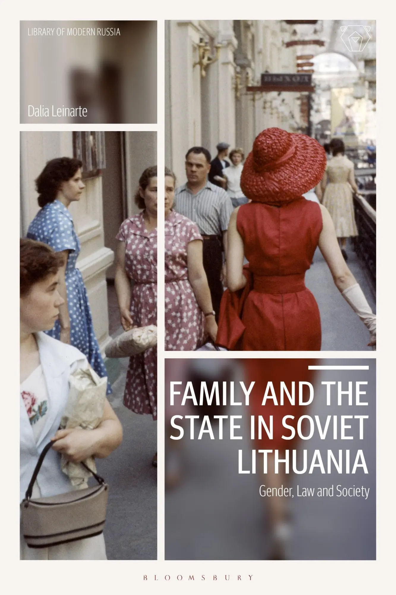 Cover: 9781350254893 | Family and the State in Soviet Lithuania | Gender, Law and Society