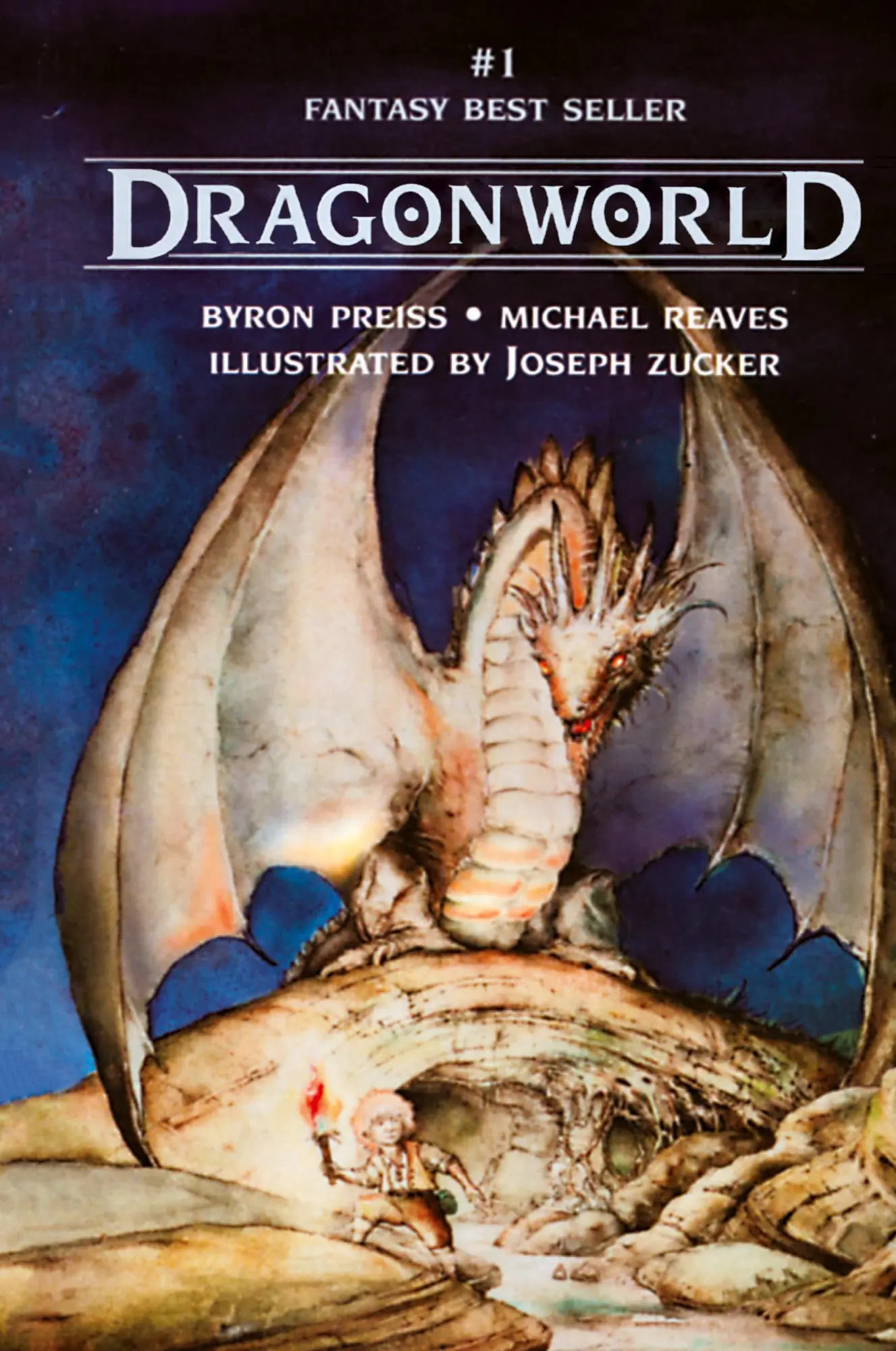 Cover: 9781596874893 | Dragonworld | Byron Preiss (u. a.) | Buch | Gebunden | Englisch | 2011