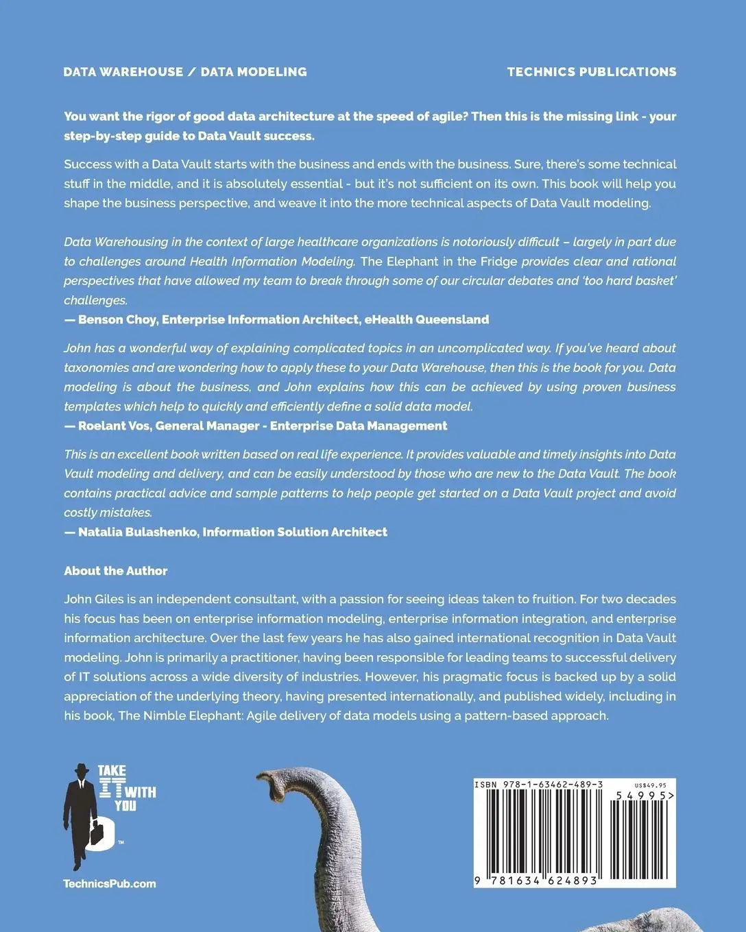 Rückseite: 9781634624893 | The Elephant in the Fridge | John Giles | Taschenbuch | Englisch
