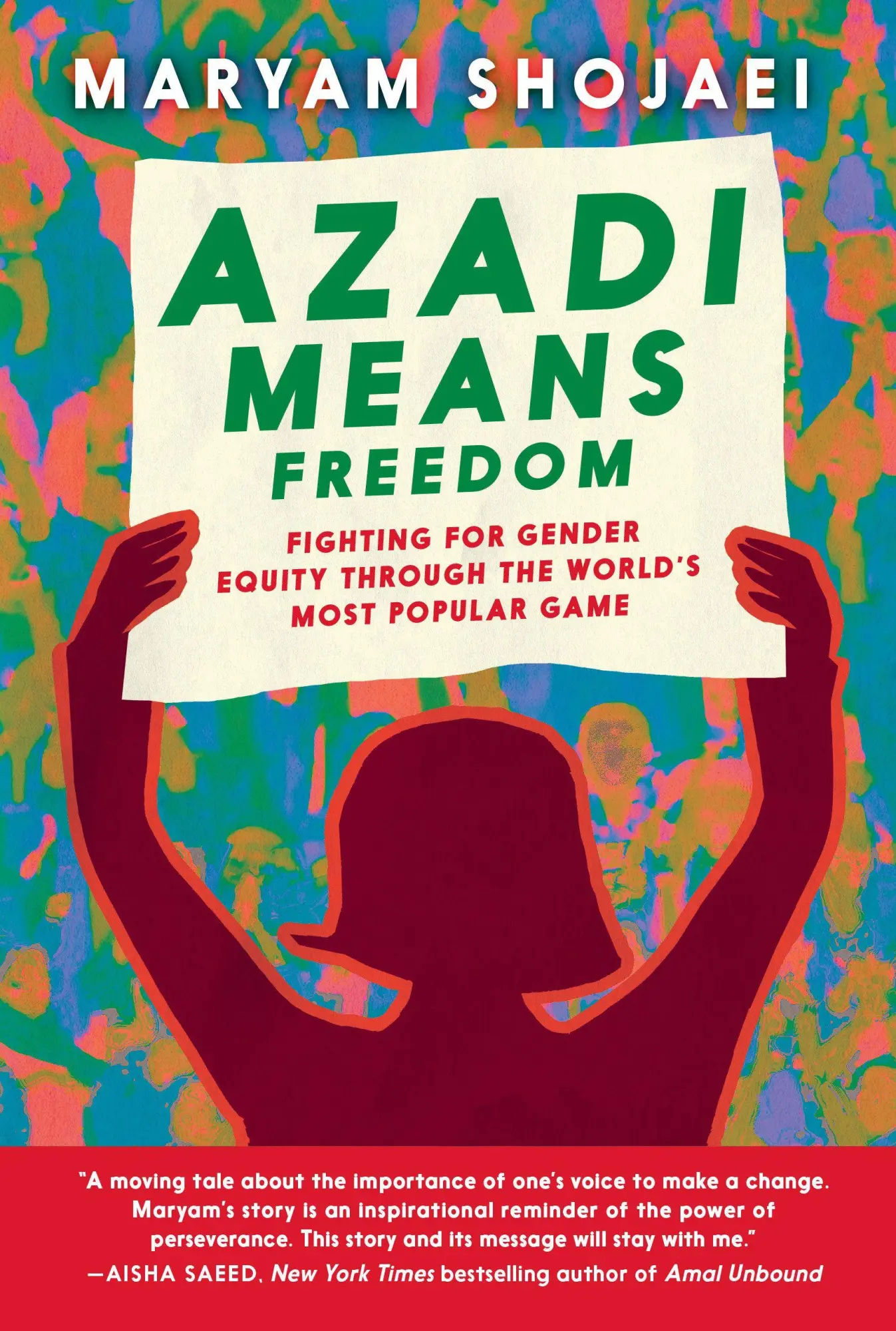 Cover: 9781644214893 | Azadi Means Freedom | Maryam Shojaei | Buch | Englisch | 2026