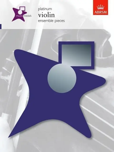 Cover: 9781860964893 | Violin Ensemble Pieces - Platinum | ABRSM | Taschenbuch | Buch | 2004