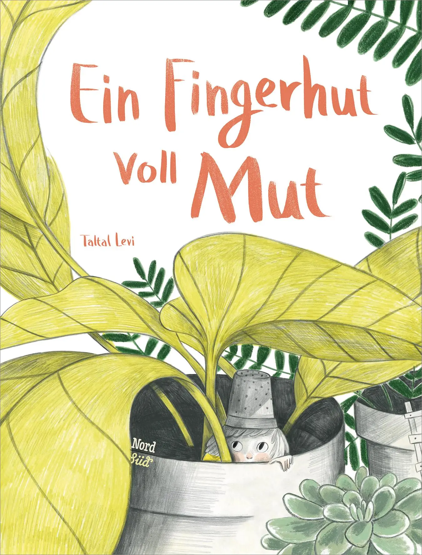 Cover: 9783314104893 | Ein Fingerhut voll Mut | Taltal Levi | Buch | 48 S. | Deutsch | 2019