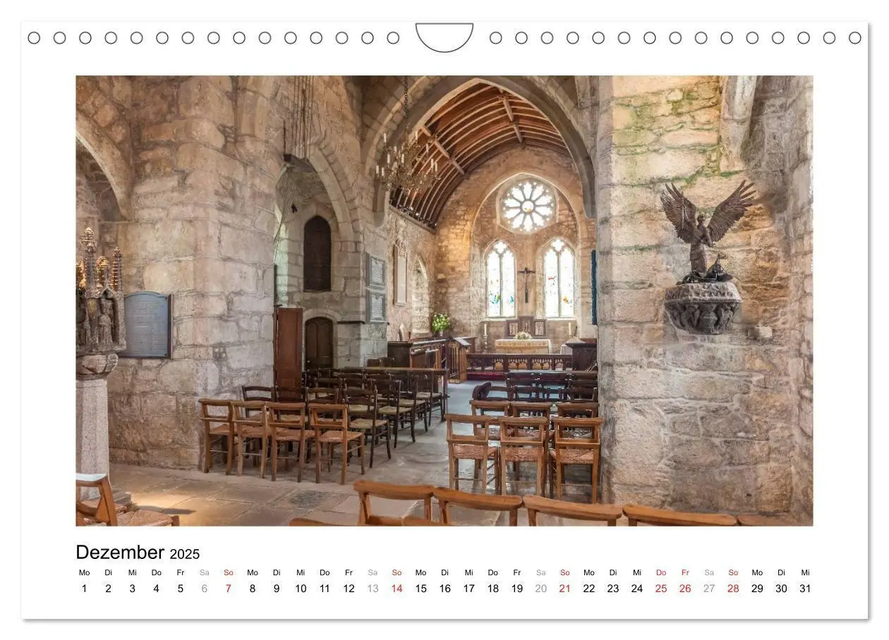 Bild: 9783435674893 | Cornwall - Land zwischen den Meeren (Wandkalender 2025 DIN A4...