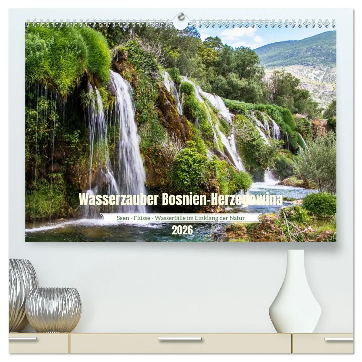 Cover: 9783457384893 | Wasserzauber Bosnien-Herzegowina (hochwertiger Premium Wandkalender...