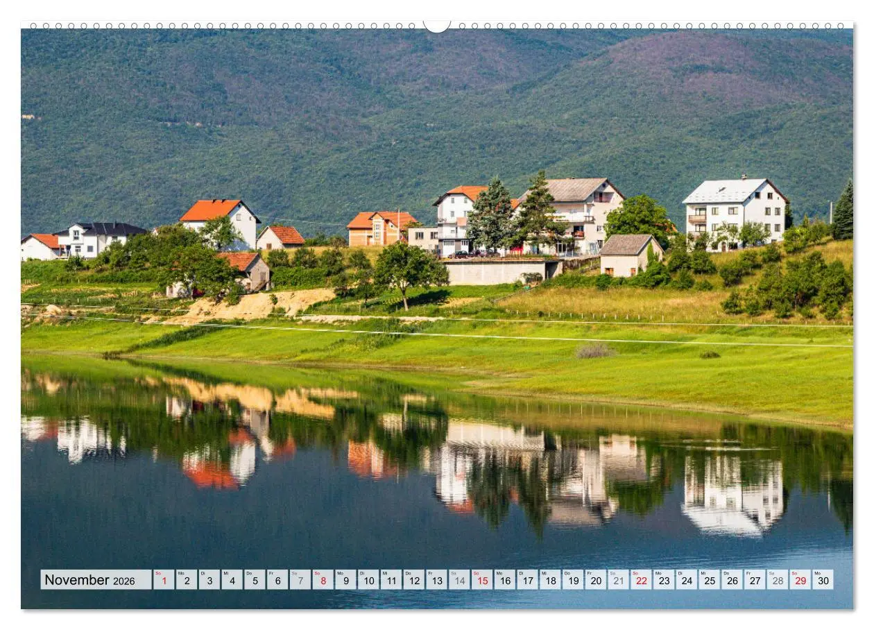 Bild: 9783457384893 | Wasserzauber Bosnien-Herzegowina (hochwertiger Premium Wandkalender...