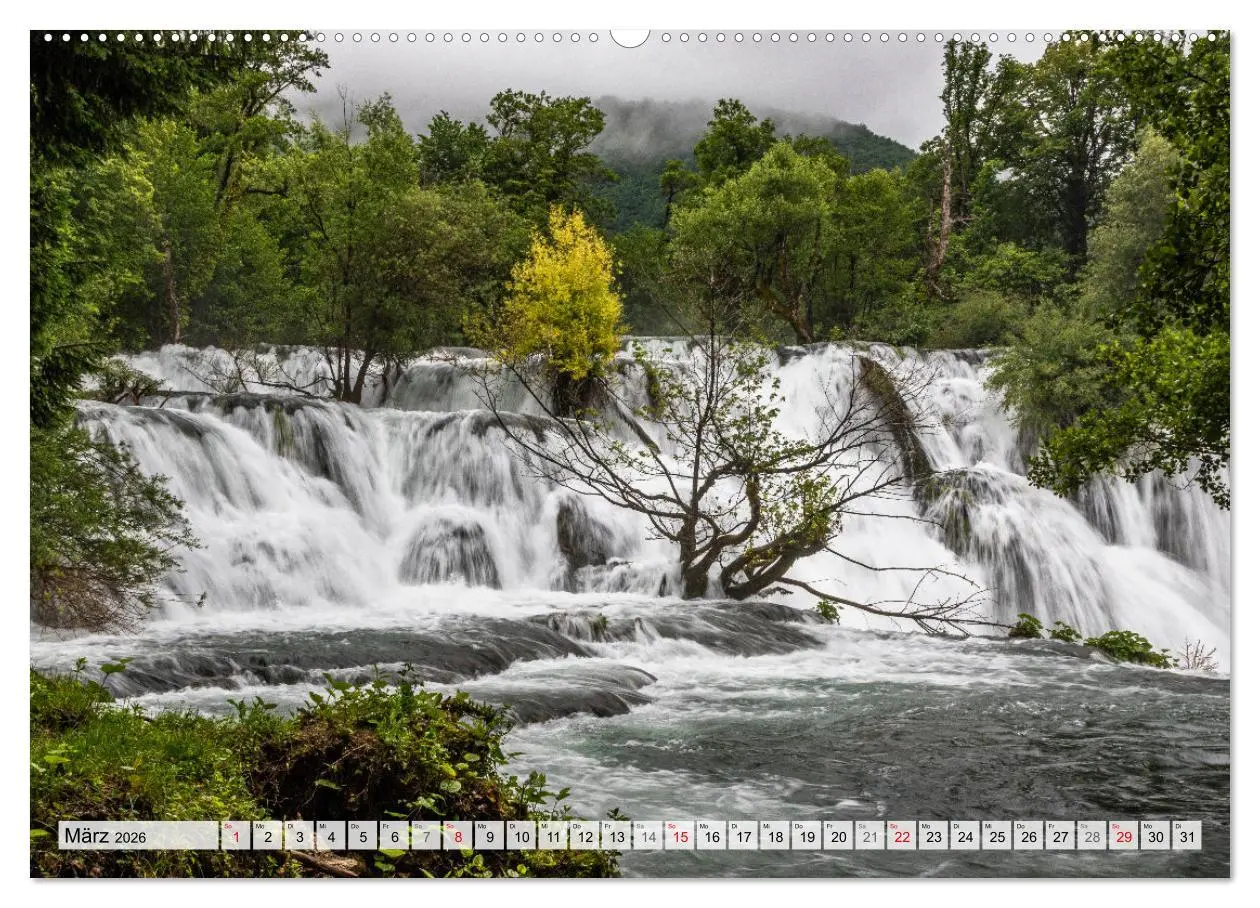 Bild: 9783457384893 | Wasserzauber Bosnien-Herzegowina (hochwertiger Premium Wandkalender...