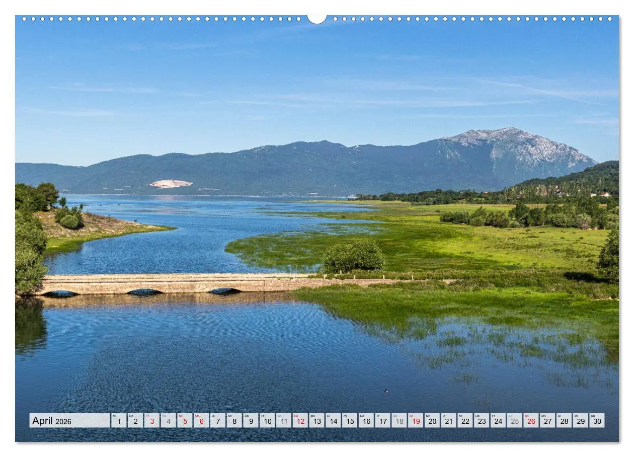 Bild: 9783457384893 | Wasserzauber Bosnien-Herzegowina (hochwertiger Premium Wandkalender...
