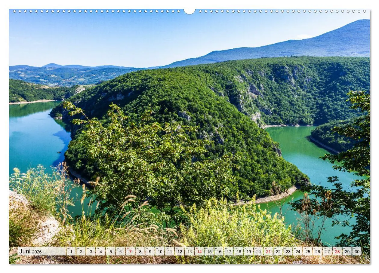 Bild: 9783457384893 | Wasserzauber Bosnien-Herzegowina (hochwertiger Premium Wandkalender...