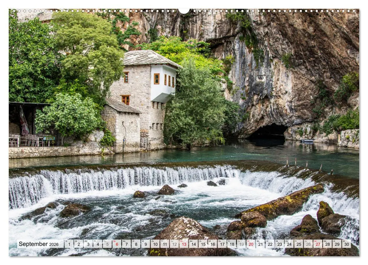 Bild: 9783457384893 | Wasserzauber Bosnien-Herzegowina (hochwertiger Premium Wandkalender...