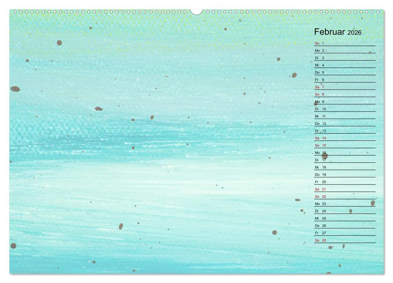Bild: 9783457524893 | Pastellbunter DIY-Bastelkalender (hochwertiger Premium Wandkalender...