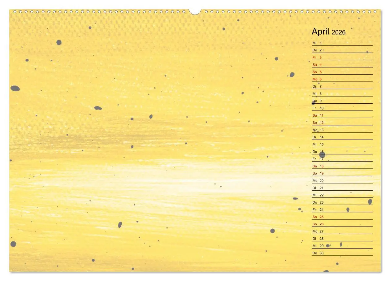 Bild: 9783457524893 | Pastellbunter DIY-Bastelkalender (hochwertiger Premium Wandkalender...
