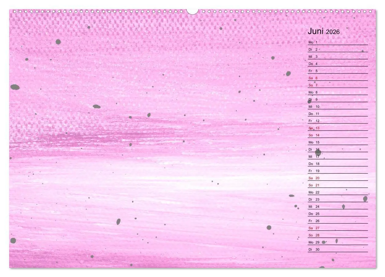 Bild: 9783457524893 | Pastellbunter DIY-Bastelkalender (hochwertiger Premium Wandkalender...