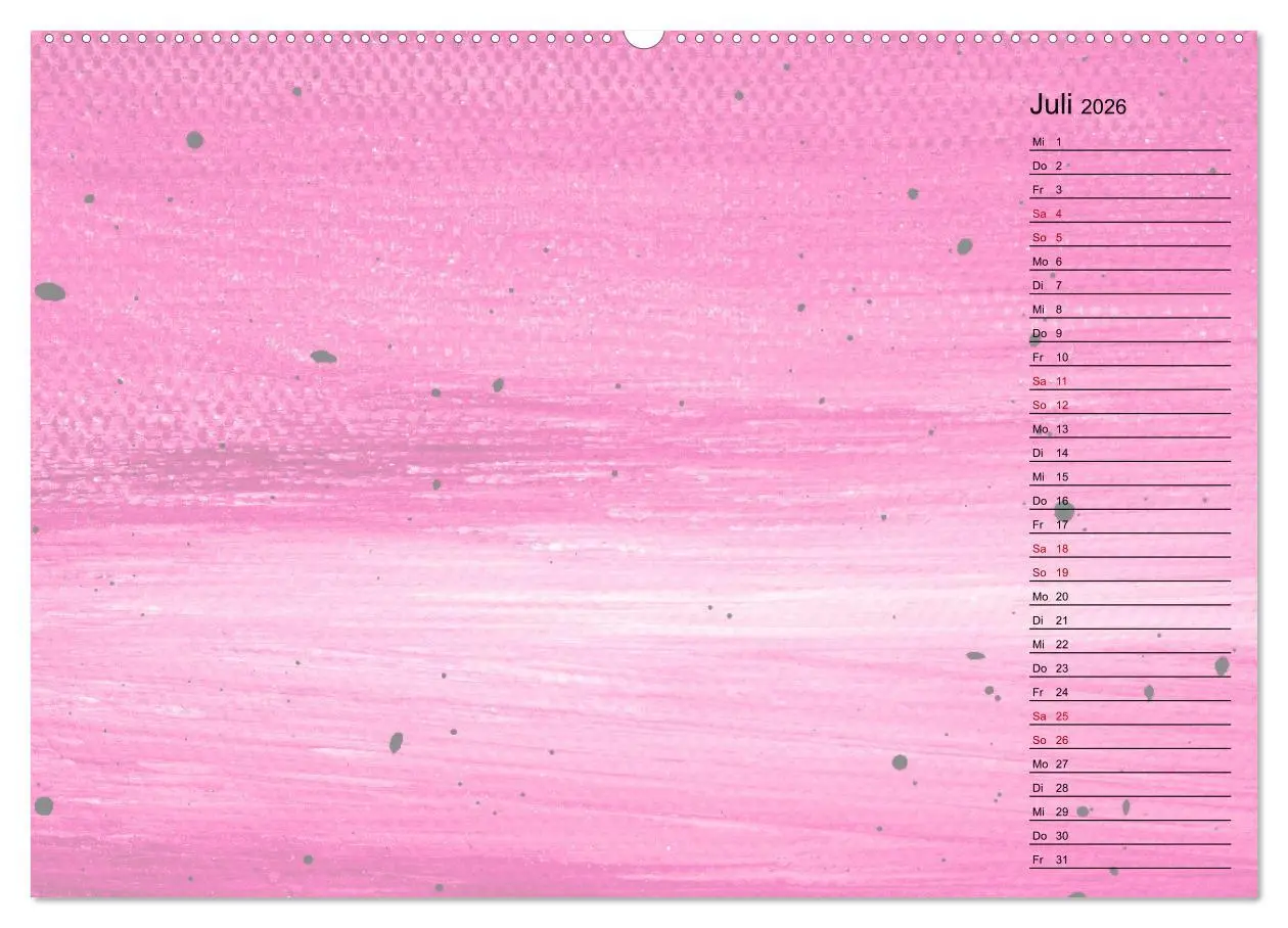 Bild: 9783457524893 | Pastellbunter DIY-Bastelkalender (hochwertiger Premium Wandkalender...