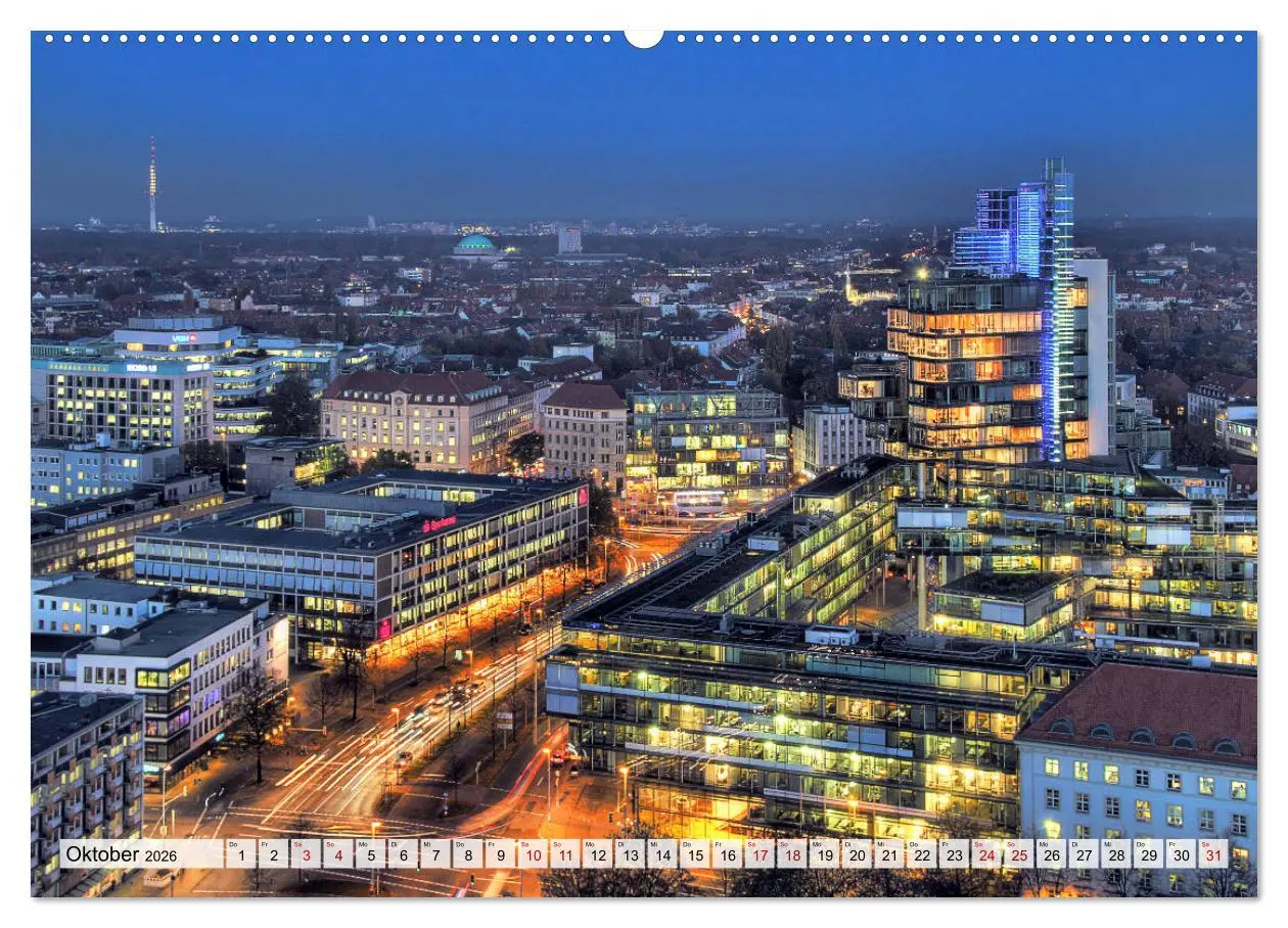Bild: 9783457764893 | Hannover ist bunt (hochwertiger Premium Wandkalender 2026 DIN A2...