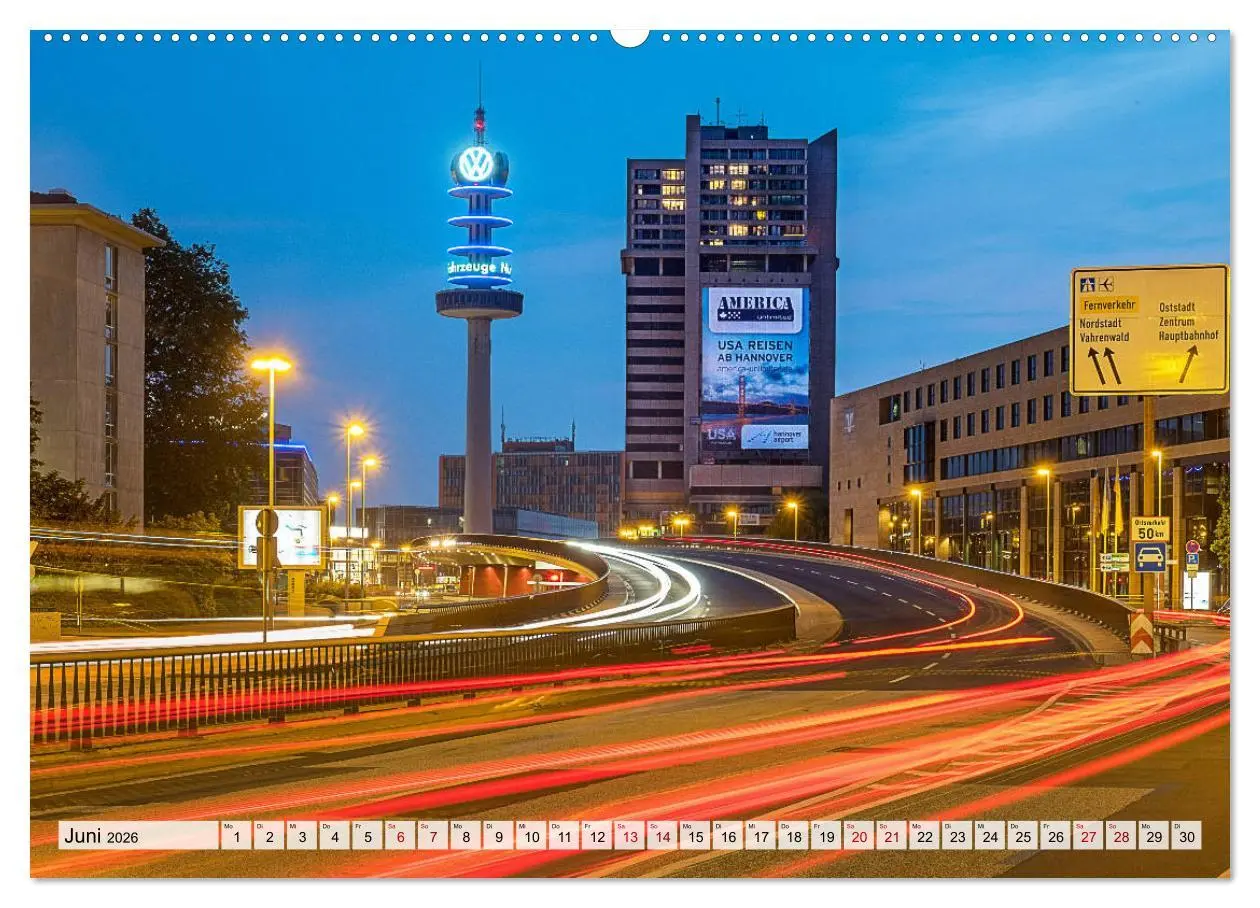 Bild: 9783457764893 | Hannover ist bunt (hochwertiger Premium Wandkalender 2026 DIN A2...