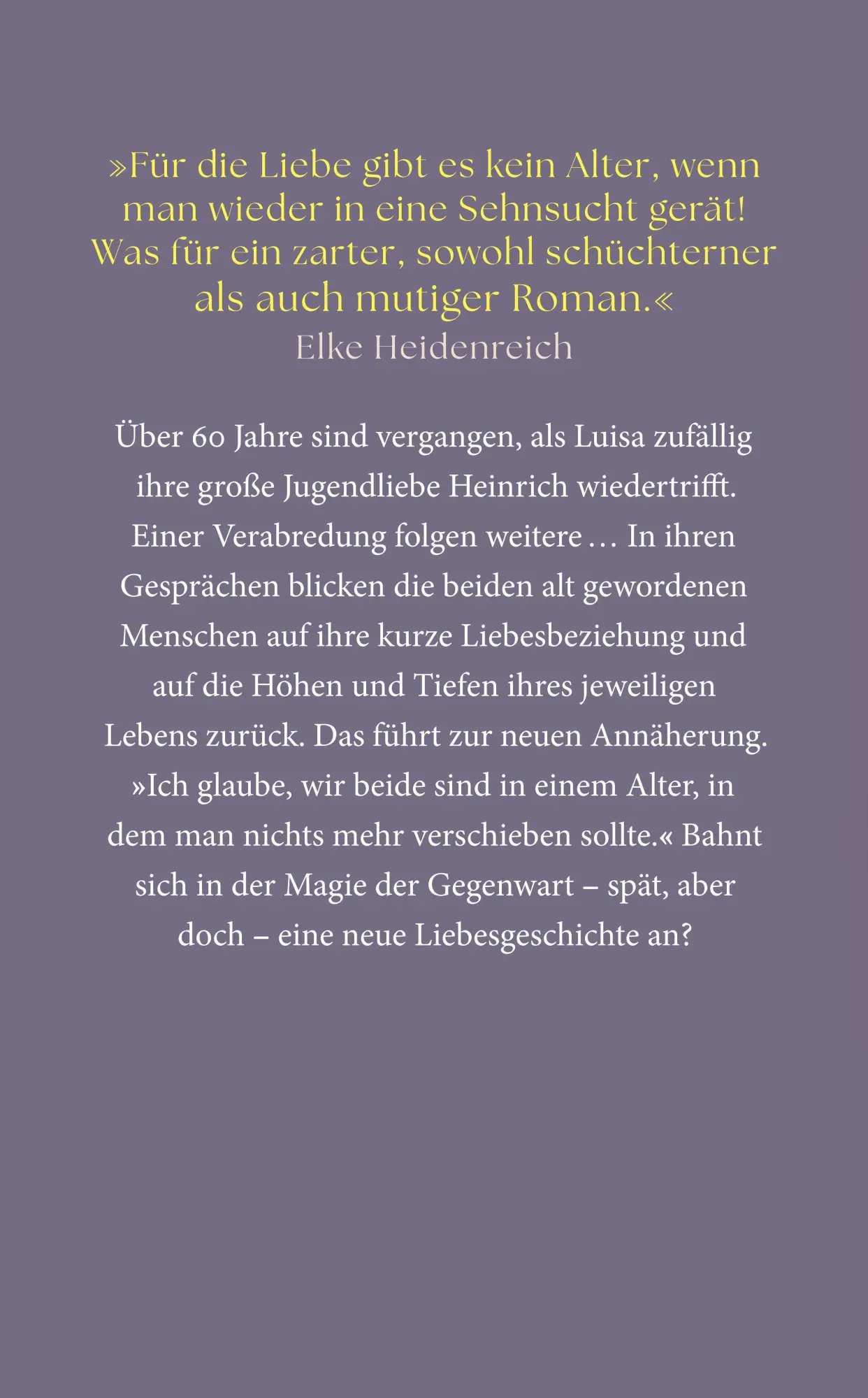 Rückseite: 9783458684893 | Spät aber doch | Erika Pluhar | Taschenbuch | 156 S. | Deutsch | 2026