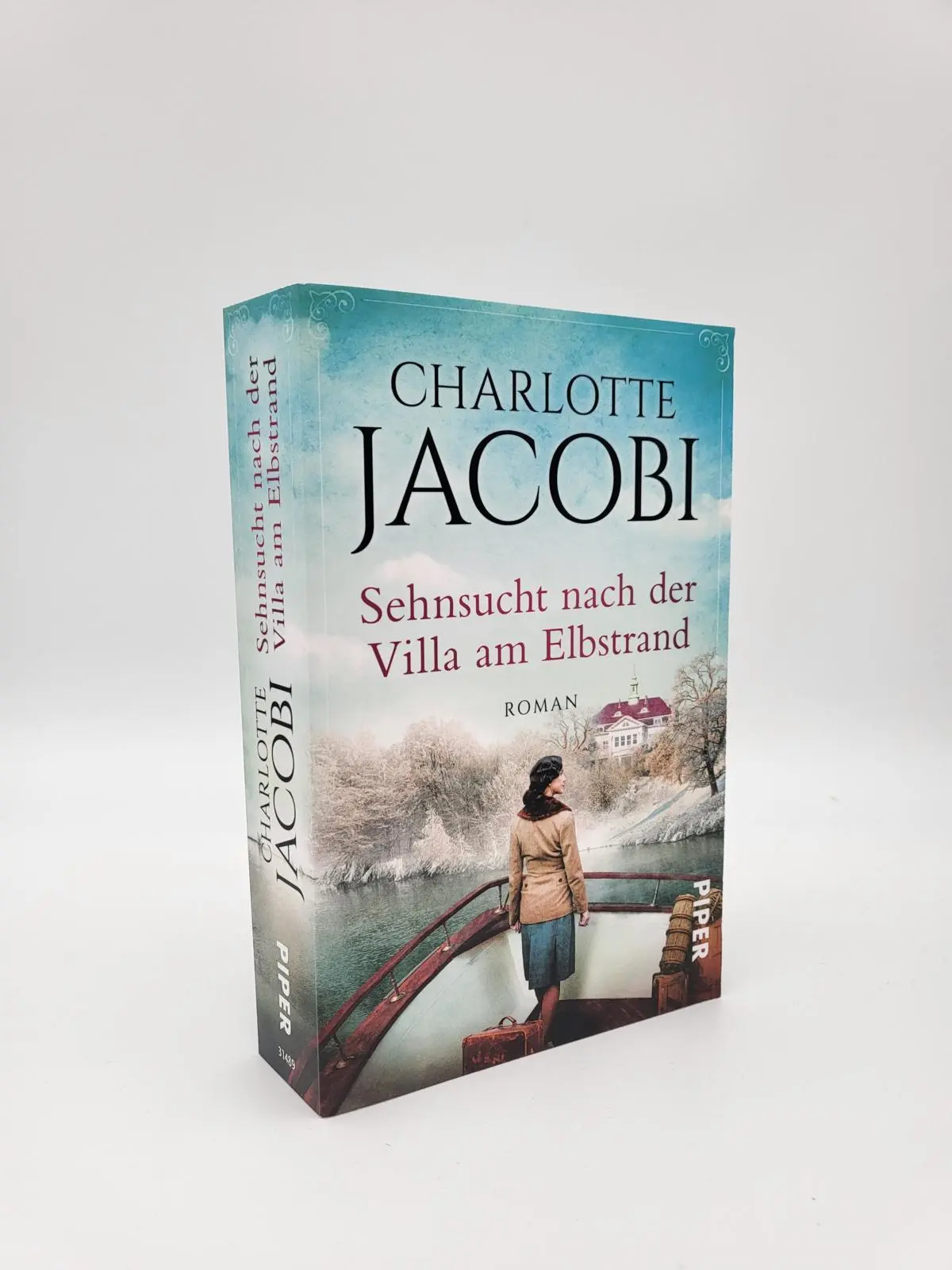 Bild: 9783492314893 | Sehnsucht nach der Villa am Elbstrand | Roman | Charlotte Jacobi
