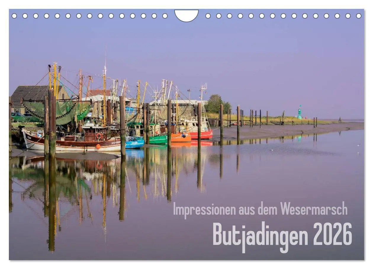 Cover: 9783516094893 | Impressionen aus dem Wesermarsch - Butjadingen 2026 (Wandkalender...