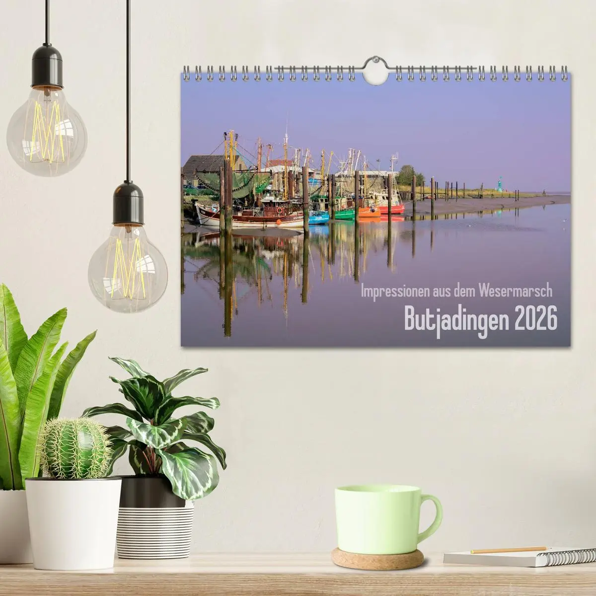 Bild: 9783516094893 | Impressionen aus dem Wesermarsch - Butjadingen 2026 (Wandkalender...