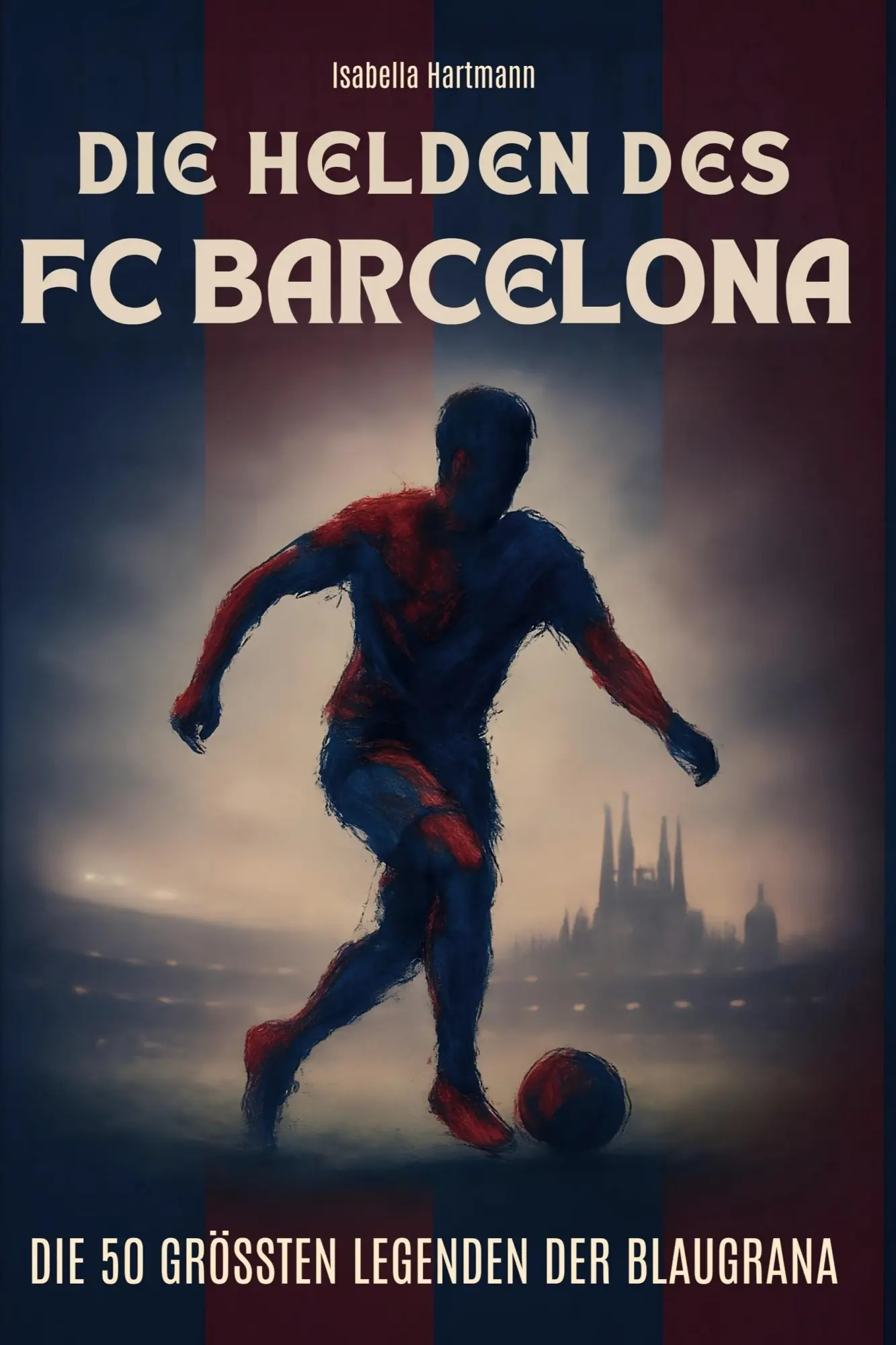 Cover: 9783695364893 | Die Helden des FC Barcelona | Die 50 größten Legenden der Blaugrana
