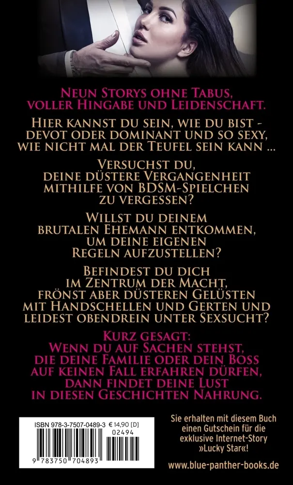 Bild: 9783750704893 | Nächte der Lust, Nächte der Macht! Erotische SM-Geschichten | Buch